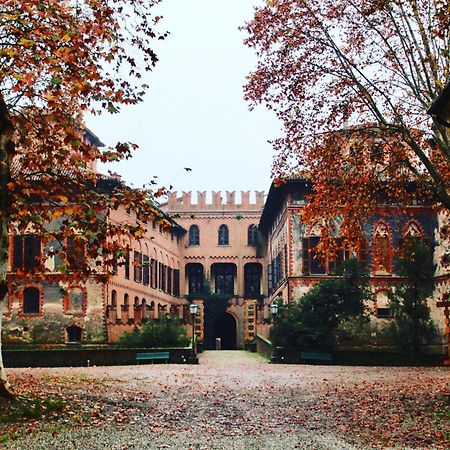 Castello Di Piovera Bagian luar foto